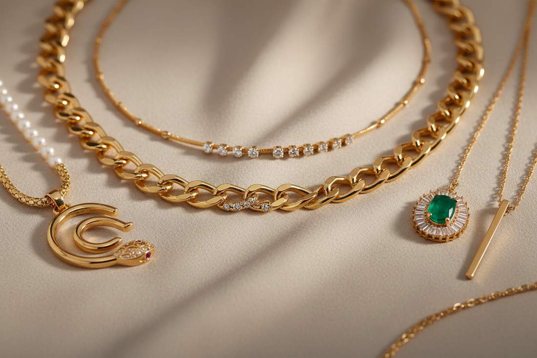 Types of Necklaces for Women: A Complete Guide to Luxury Gold Necklaces