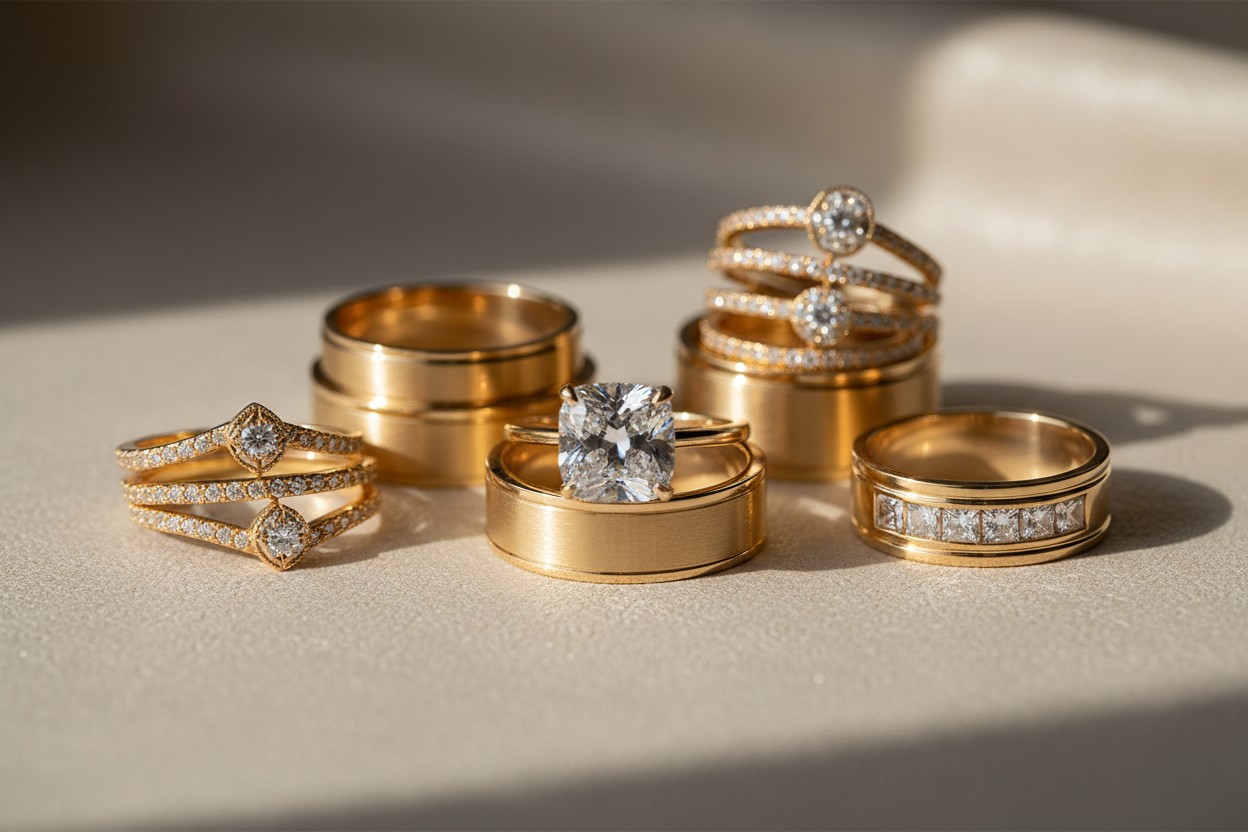 Types of Rings for Women: A Complete Guide to Luxury Gold Rings