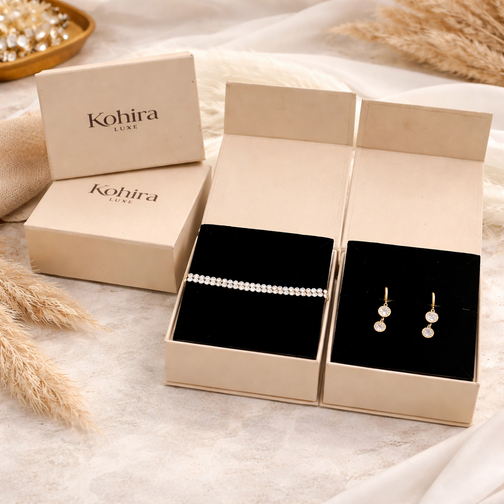 Crystal Elegance Duo Set