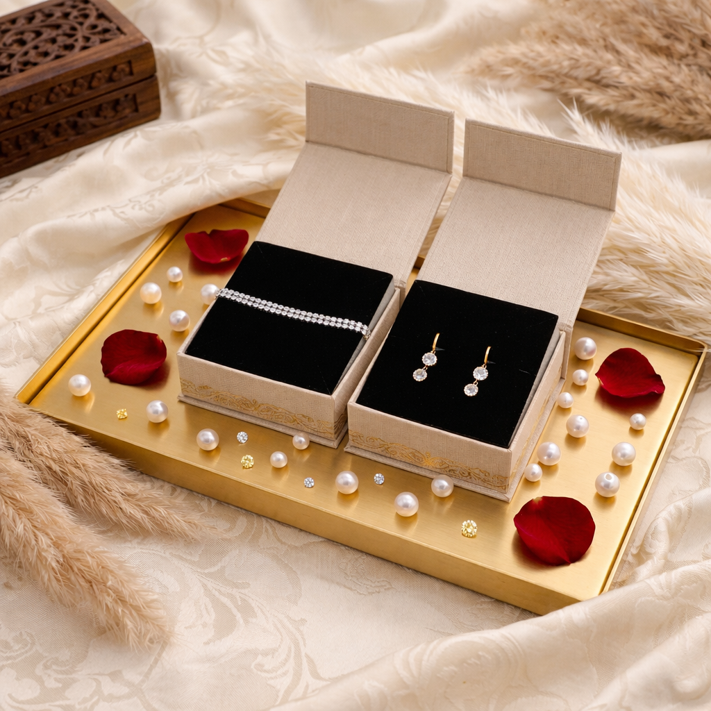 Crystal Elegance Duo Set