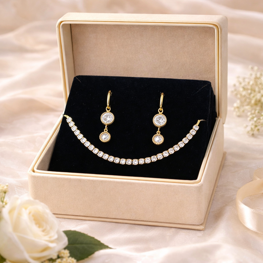 Crystal Glow Drop Set