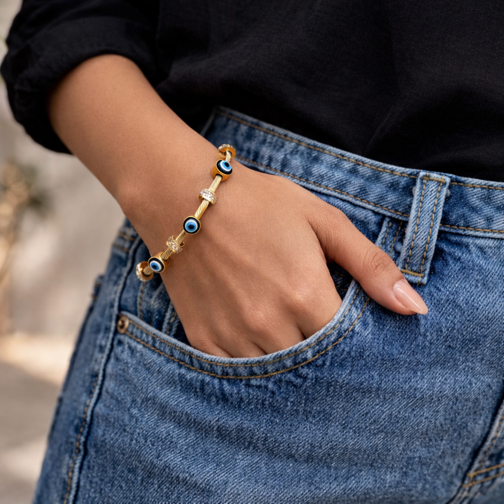 Evil Eye Bracelet