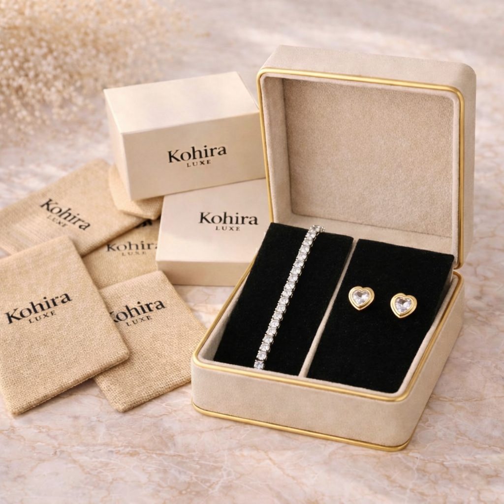 Heart Glow Crystal Set