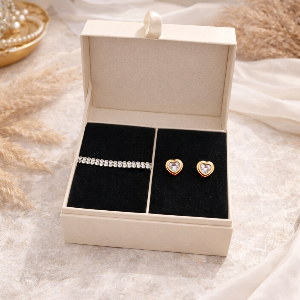 Heart Glow Crystal Set