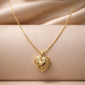 Heart & Soul Necklace – 18K Gold Plated