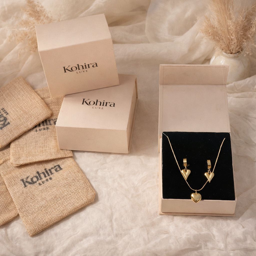 Love Spark Charm Set