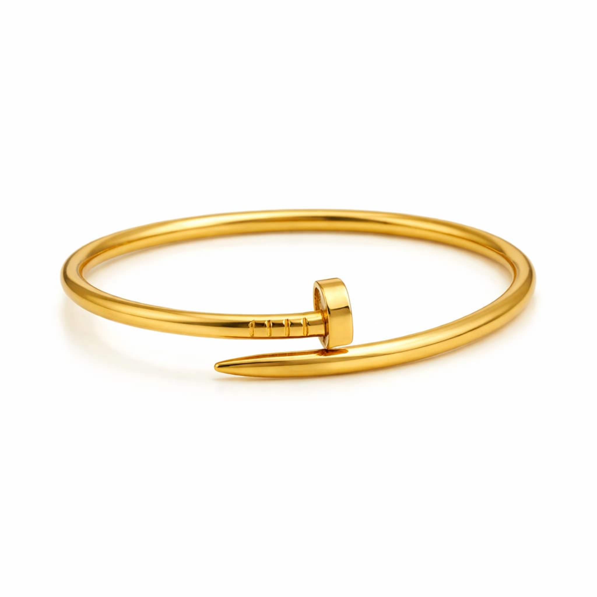 Nail Bangle Bracelet