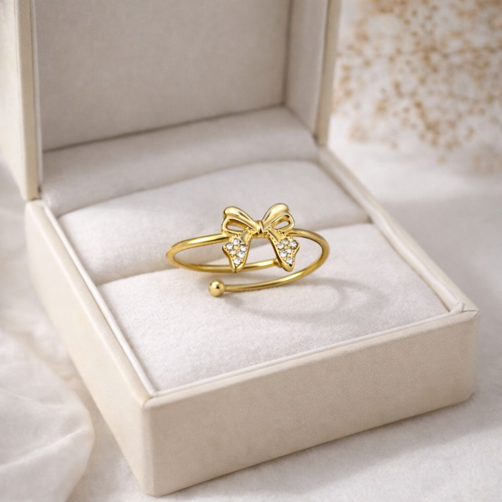 The Signature Bow Brilliance Ring