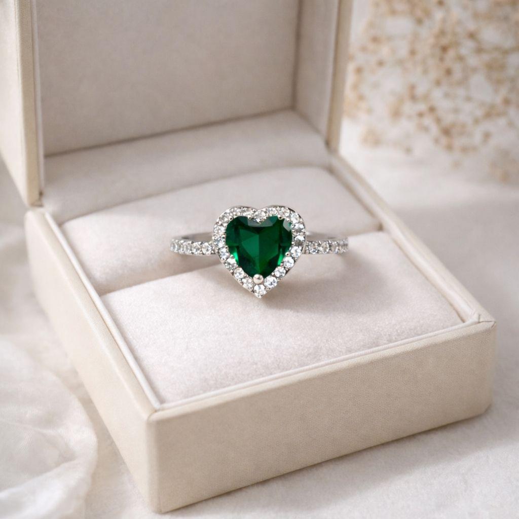 The Signature Emerald Ring