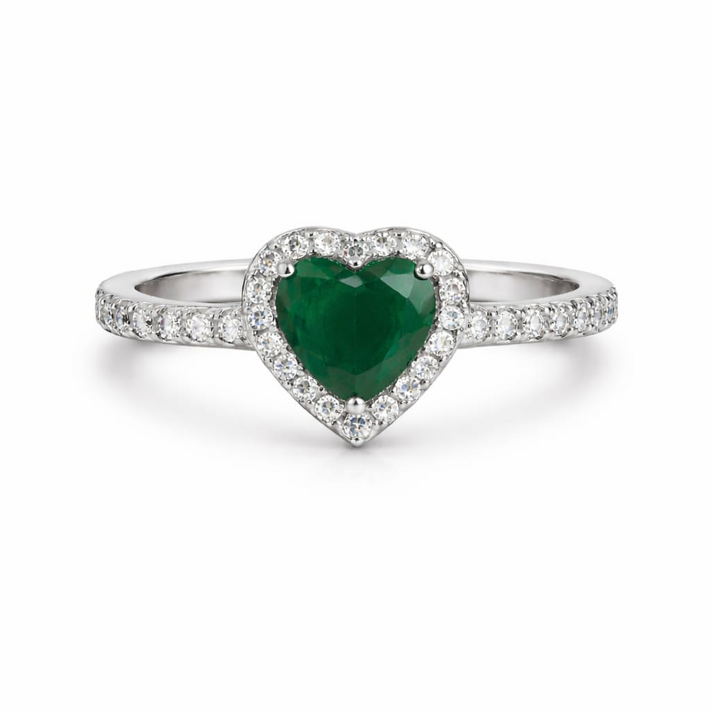 The Signature Emerald Ring