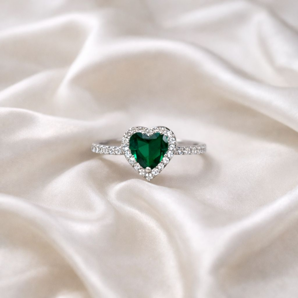 The Signature Emerald Ring