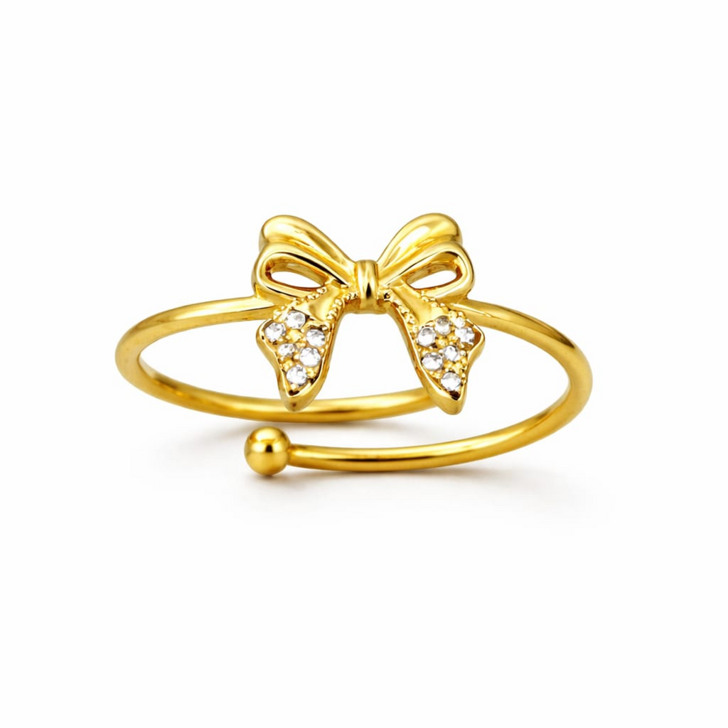 The Signature Bow Brilliance Ring
