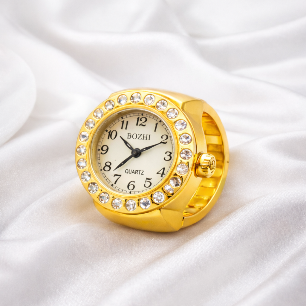 Watch Ring Ivory Éternité