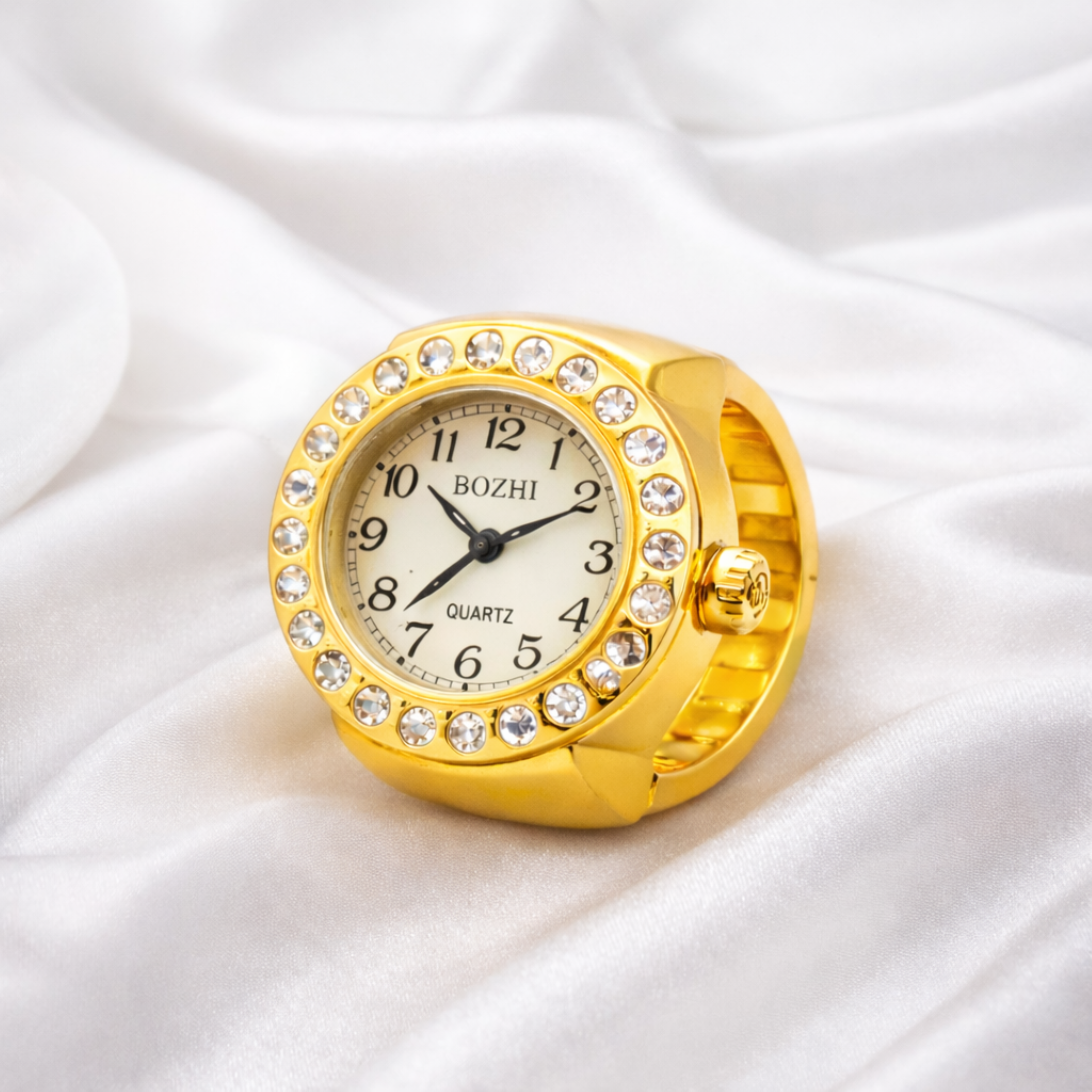 Watch Ring Ivory Éternité