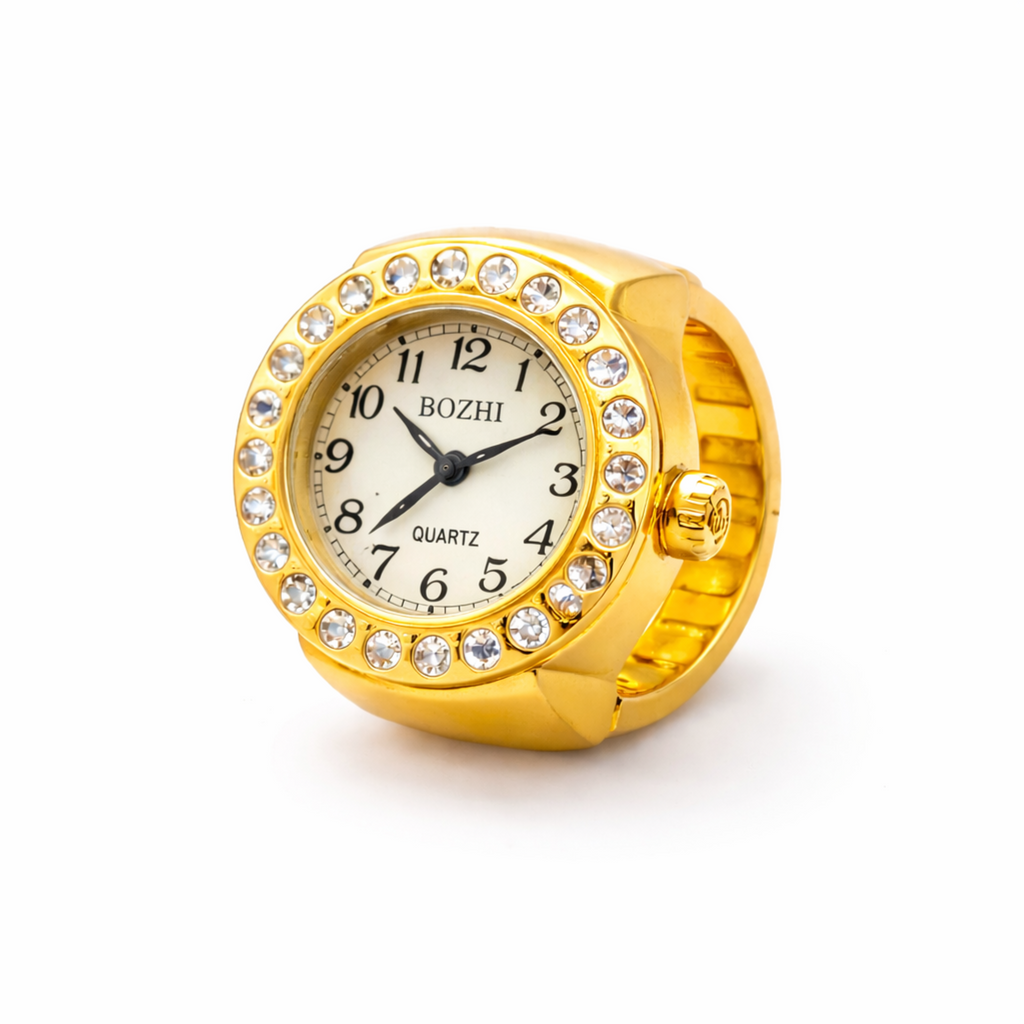 Watch Ring Ivory Éternité
