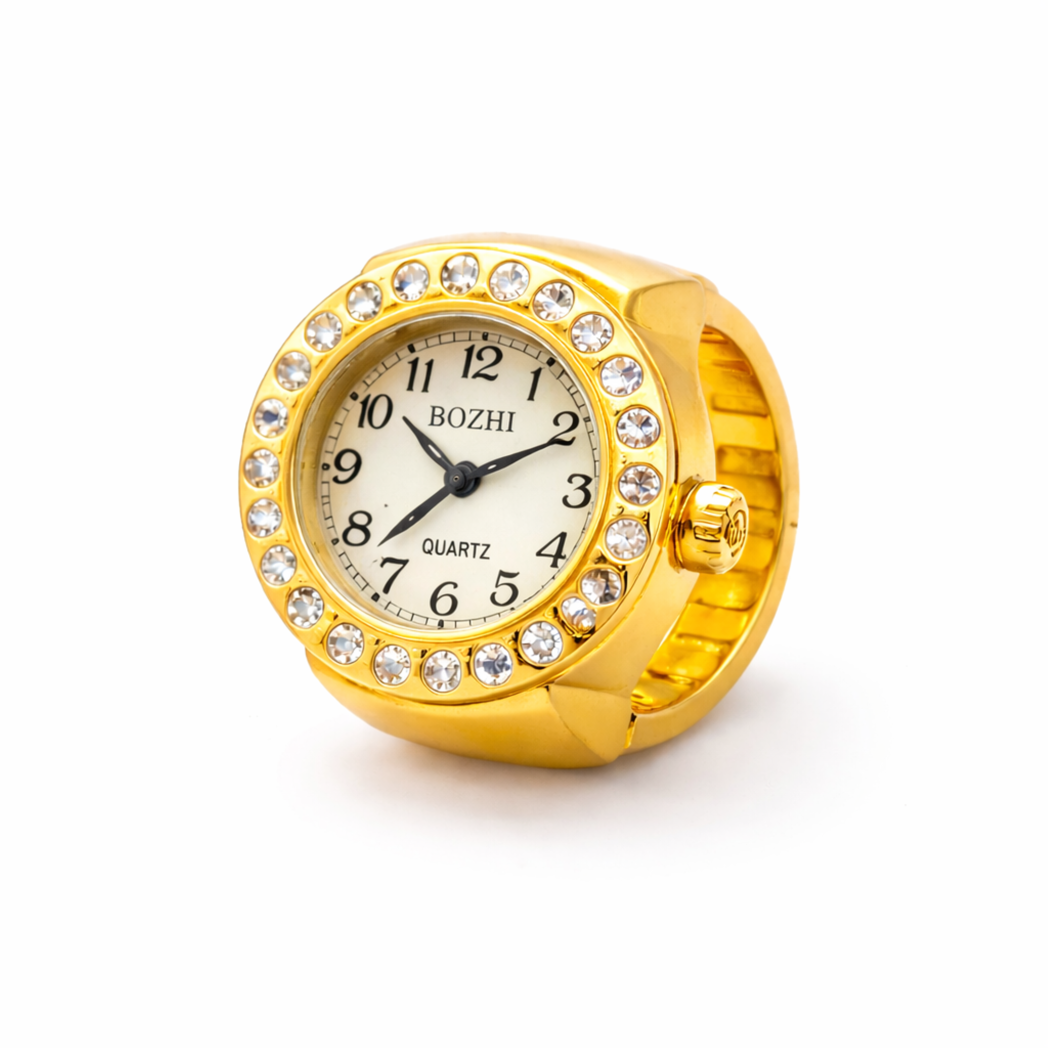 Watch Ring Ivory Éternité