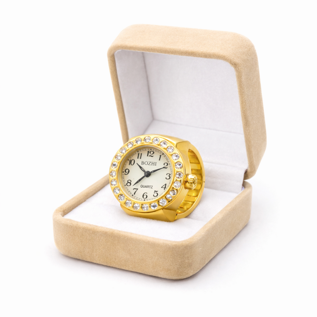 Watch Ring Ivory Éternité