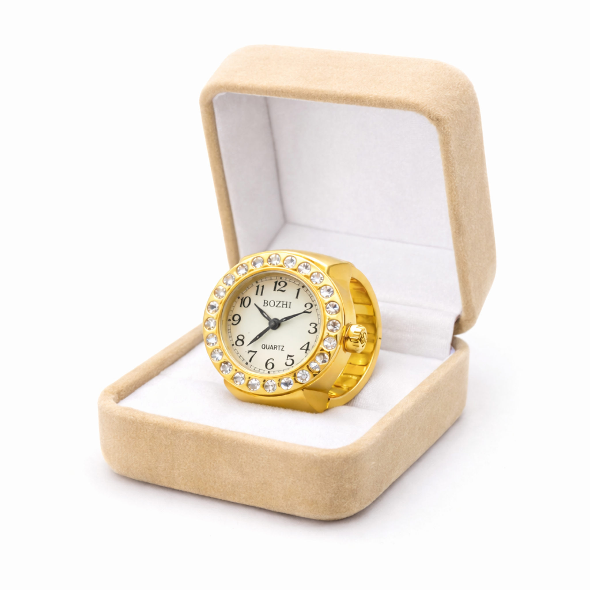 Watch Ring Ivory Éternité