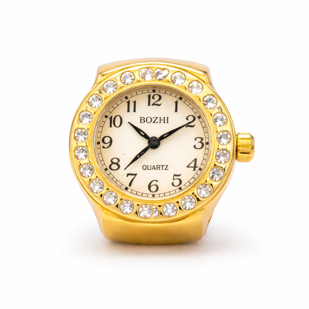 Watch Ring Ivory Éternité