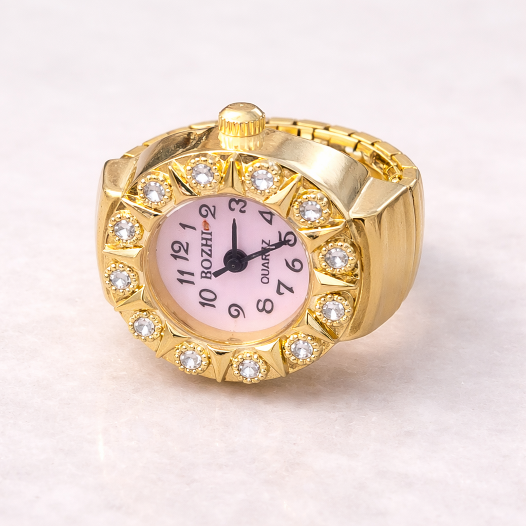 Watch Ring Rosé Éternité