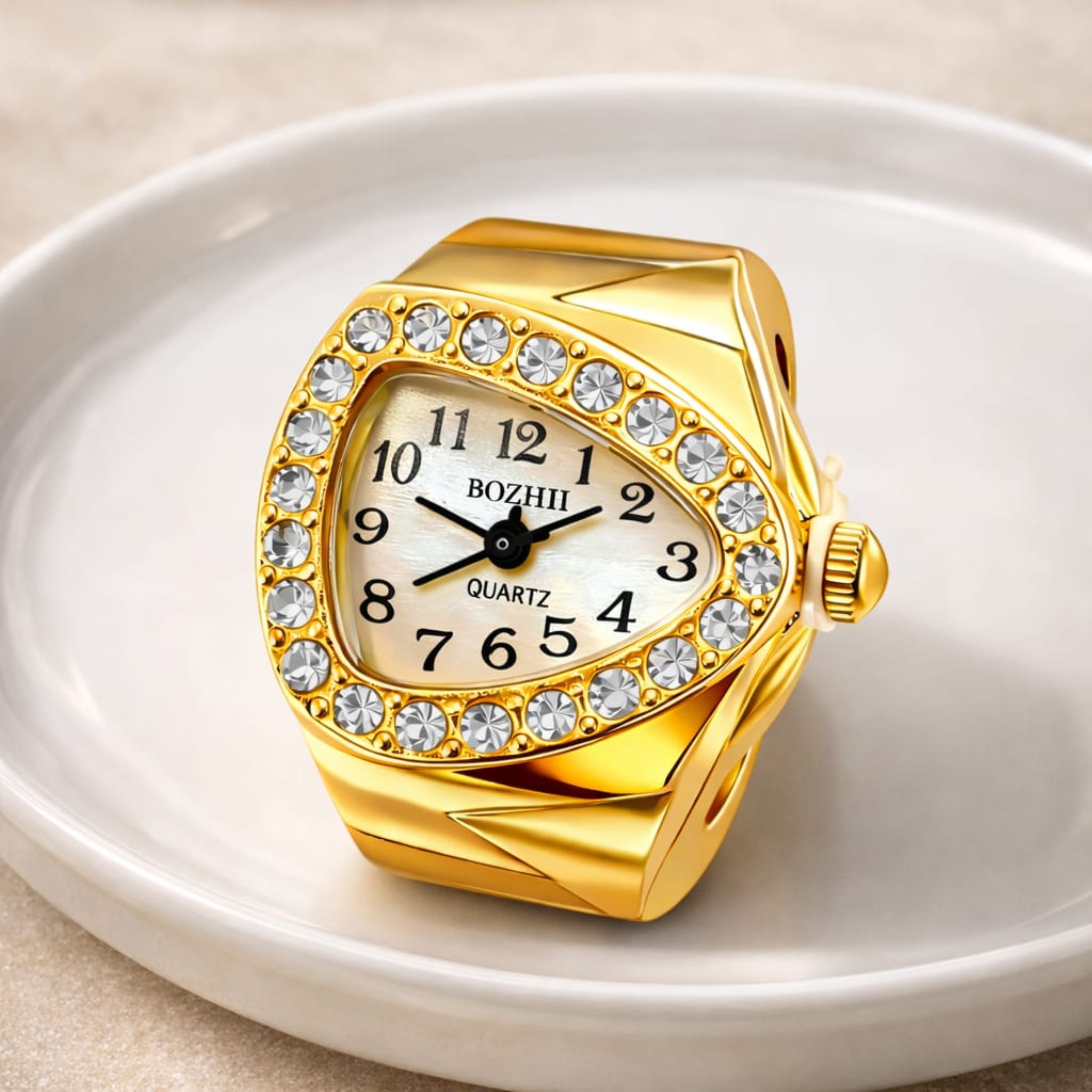 Watch Ring The Signature Amour