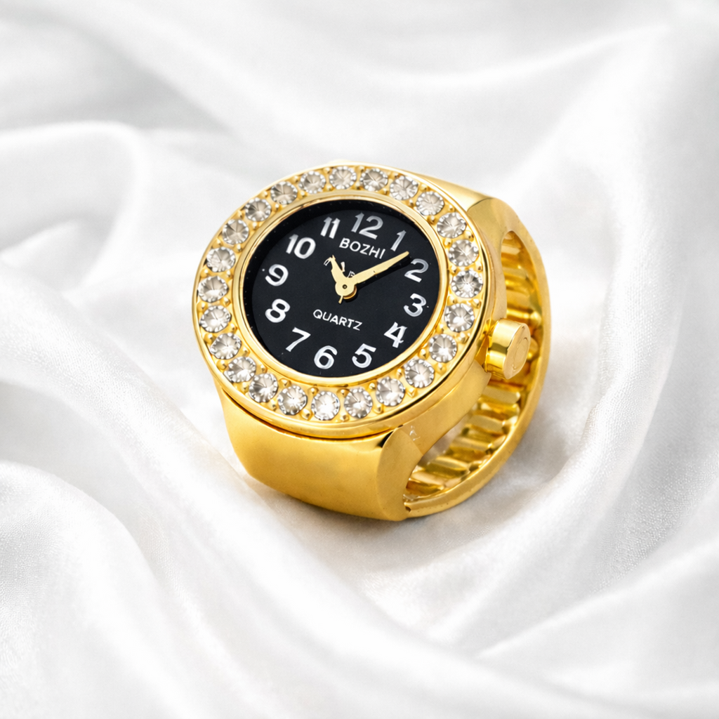 Watch Ring The Signature Noir