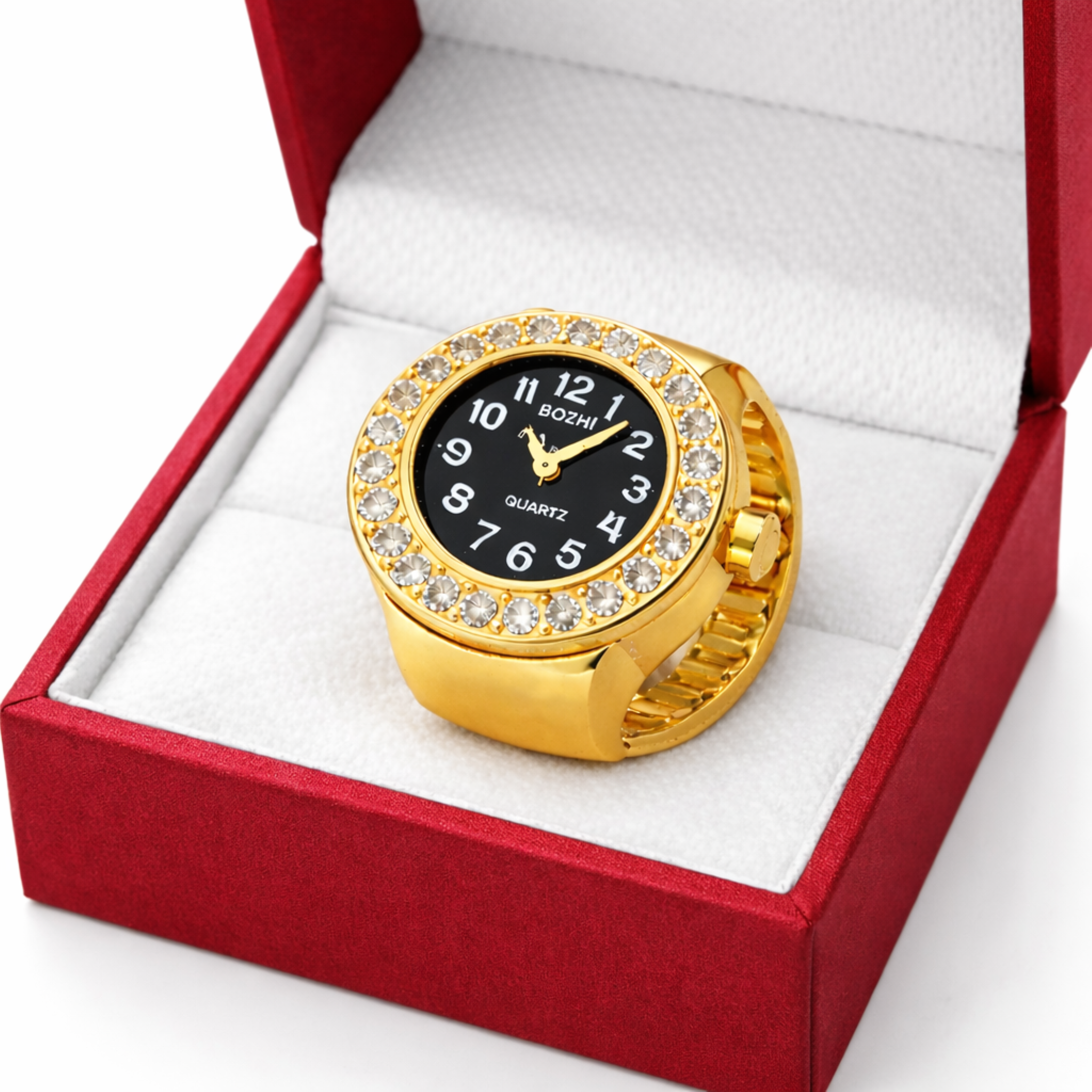 Watch Ring The Signature Noir