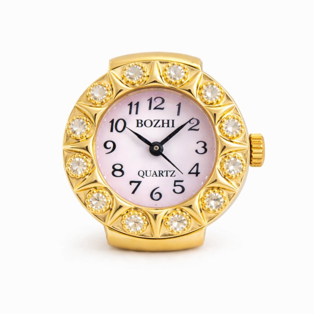 Watch Ring Rosé Éternité