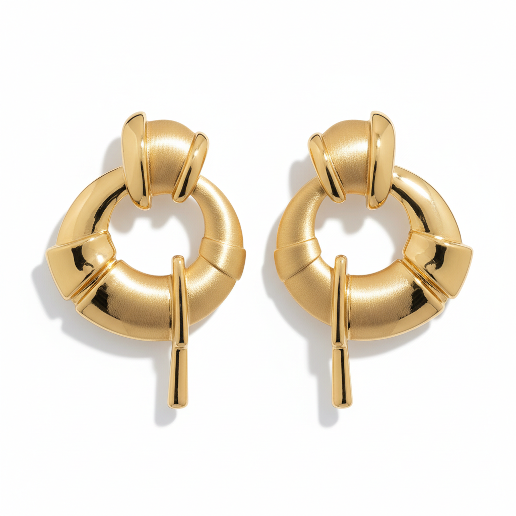 Bold Statement Earrings