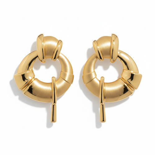 Bold Statement Earrings