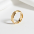 Classic Gold Band Ring