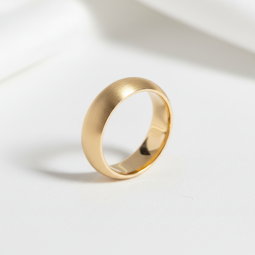 Classic Gold Band Ring