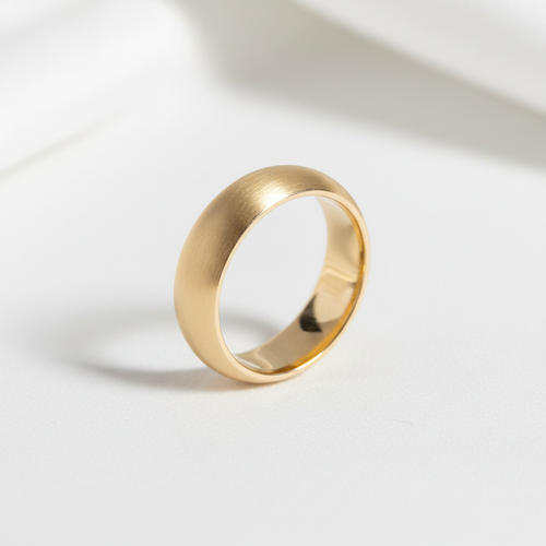 Classic Gold Band Ring