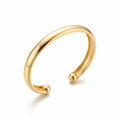 Classic Gold Cuff Bracelet