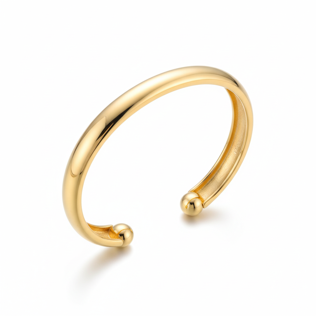 Classic Gold Cuff Bracelet