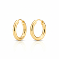 Classic Gold Hoop Earrings