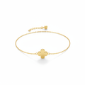 Clover Charm Bracelet