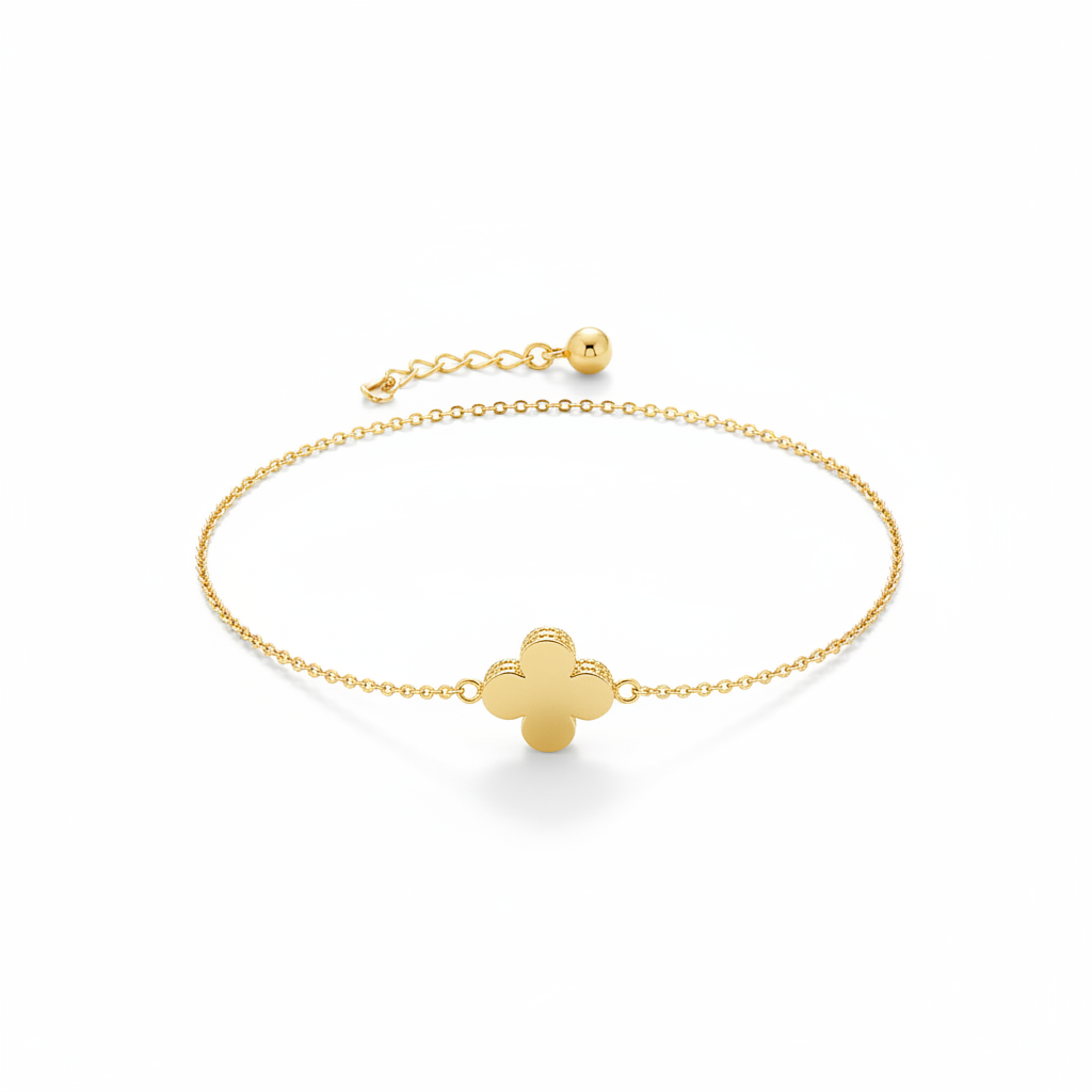 Clover Charm Bracelet