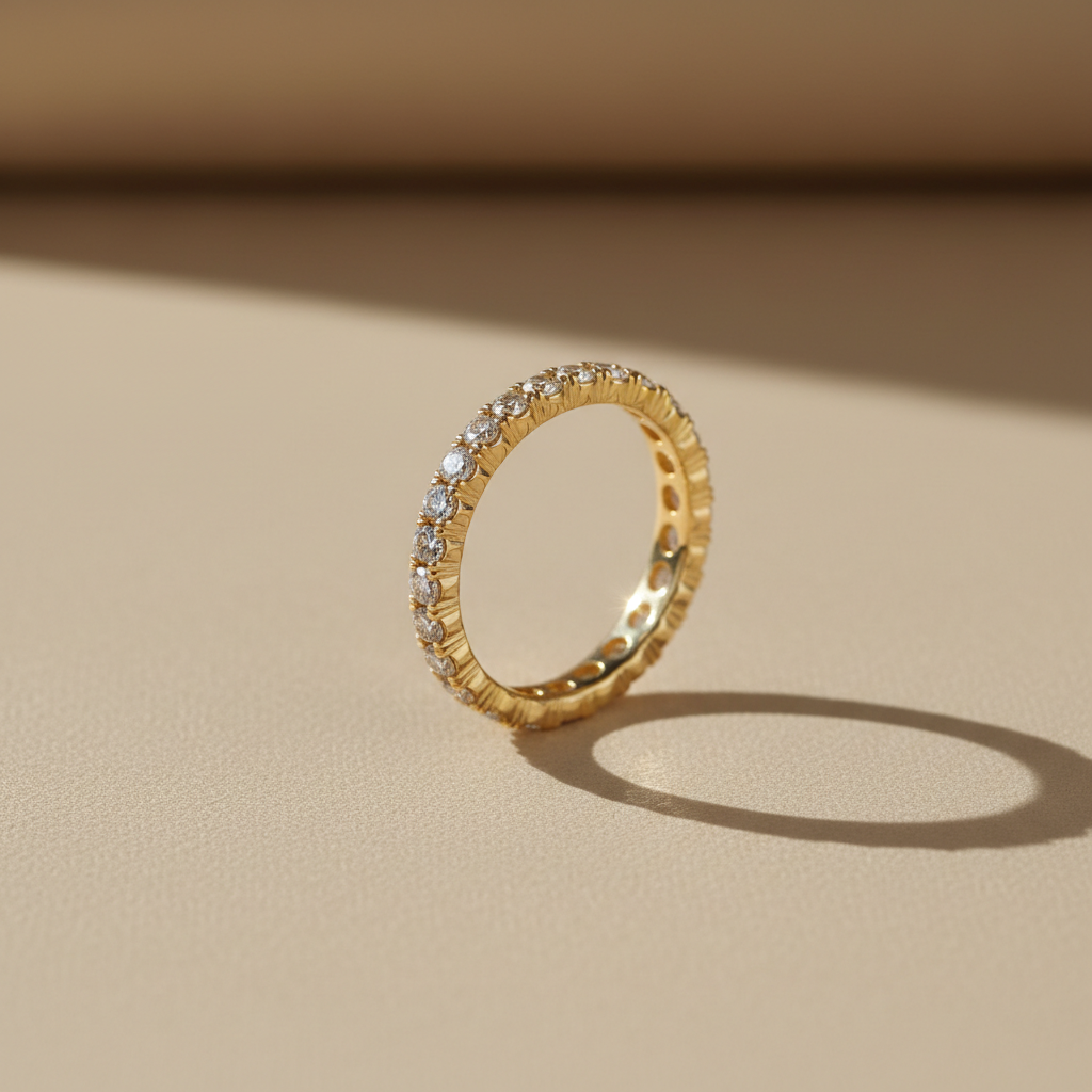 Gold Eternity Band