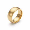 Textured Gold Ring