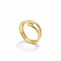 Twisted Gold Ring